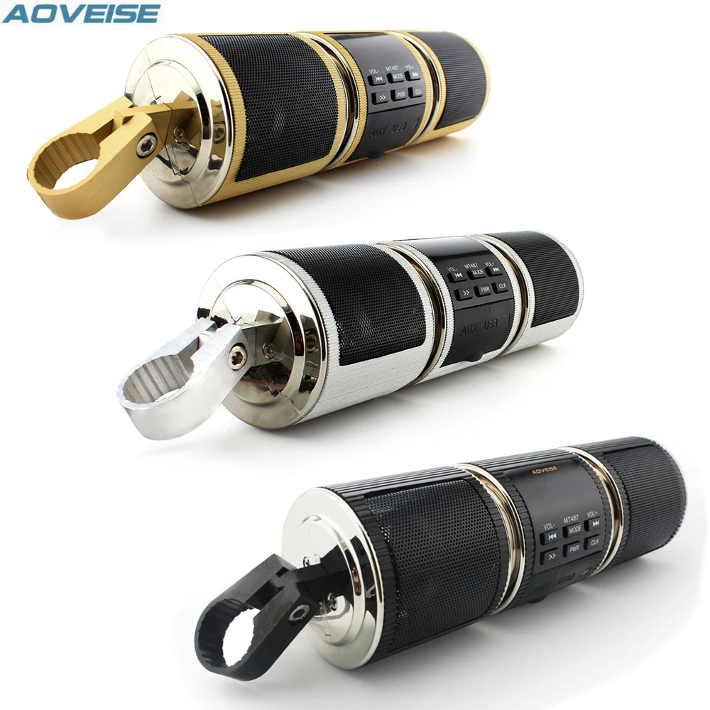 MT487 Motorcycle Audio Radio ELEGIANT Waterproof Hi-Fi BT Motorcycle Scooter Bike Stereo Sound Audio
MT487 Motorcycle Audio Radio ELEGIANT Waterproof Hi-Fi BT Motorcycle Scooter Bike Stereo Sound Audio