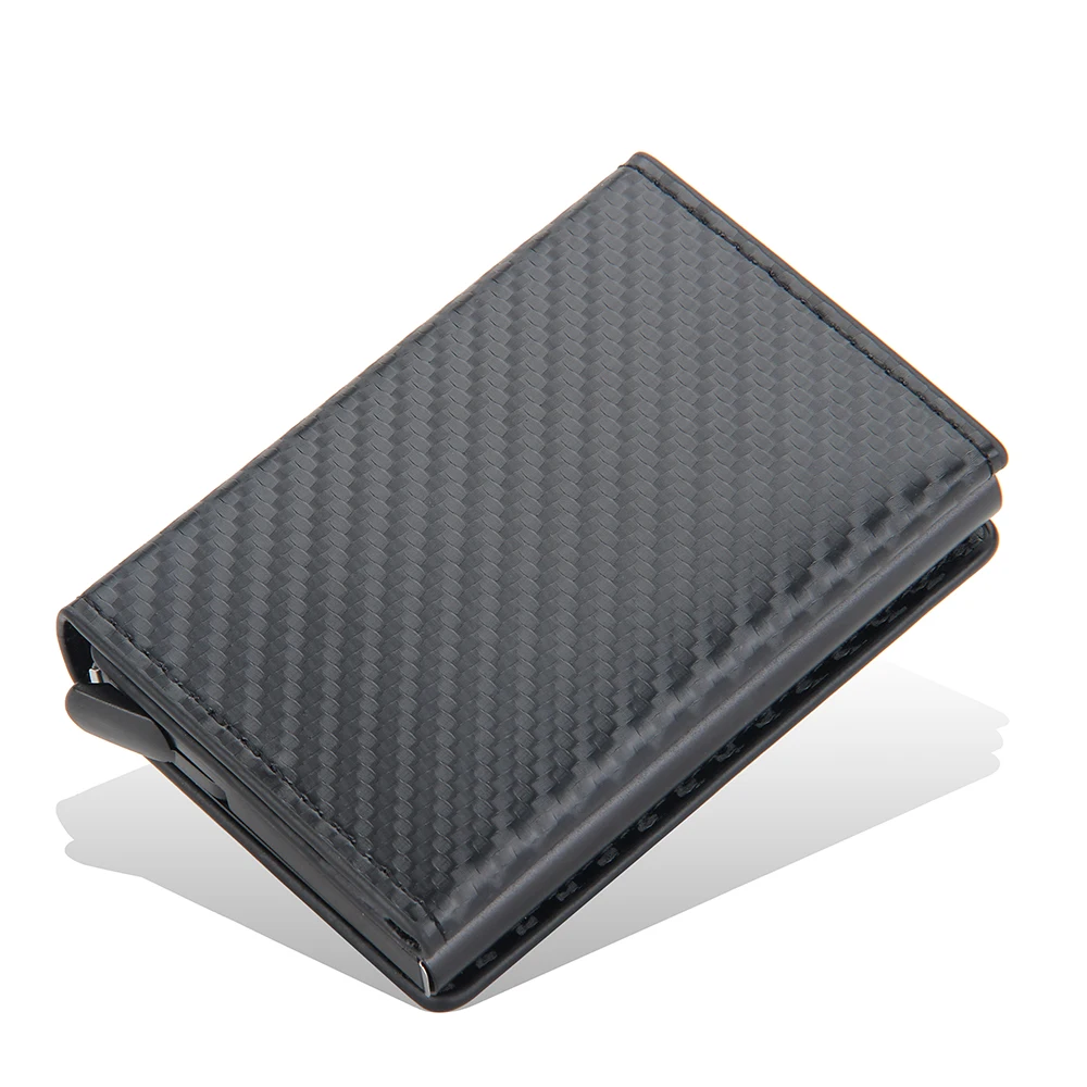 BAELLERY Fiber Card Holder Wallets Men Brand Rfid Black Magic Trifold Leather Slim Mini Wallet Small Card Bag Male Purses
BAELLERY Fiber Card Holder Wallets Men Brand Rfid Black Magic Trifold Leather Slim Mini Wallet Small Card Bag Male Purses