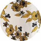 Premium flower loose big yards Italian silk satin fabric printed with spandex