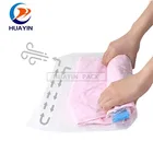 Hand Pressing Travelling Vacuum Compression Bag Roll up Storage Bag