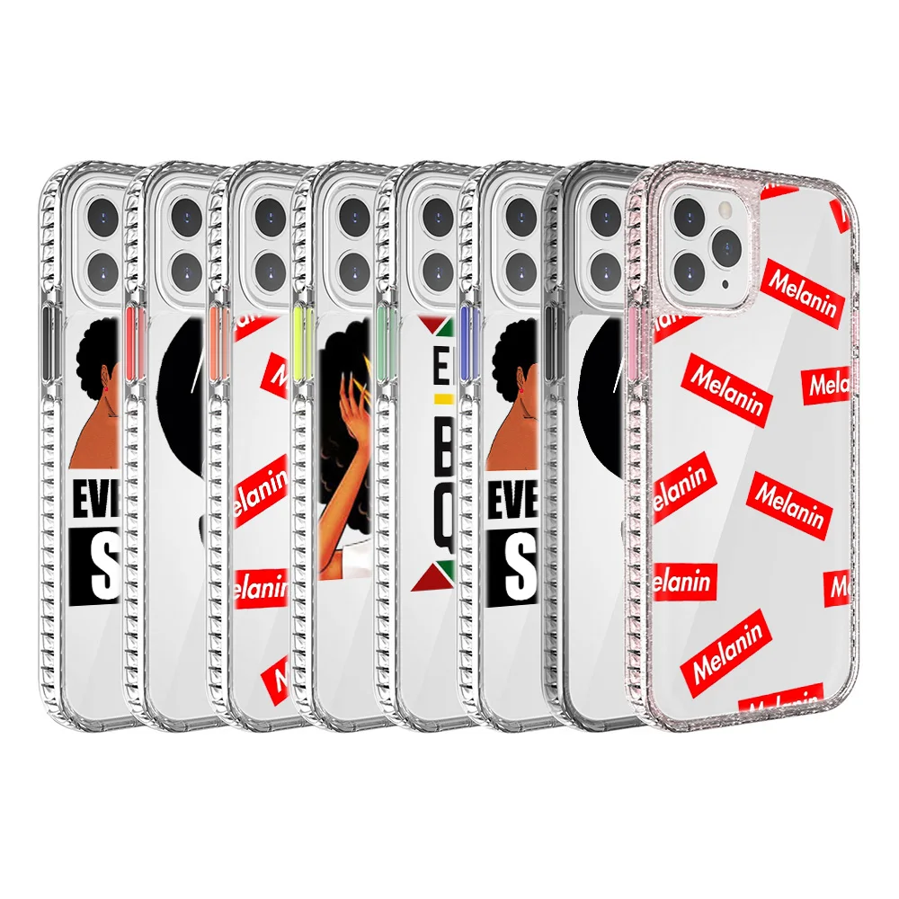 Wholesale Bulk Airbags Designs Anti-drop Protection Phone Shell Cover for iPhone 11 ,Clear TPU PC Melanin Queen Phone Case, Transparent
Wholesale Bulk Airbags Designs Anti-drop Protection Phone Shell Cover for iPhone 11 ,Clear TPU PC Melanin Queen Phone Case, Transparent