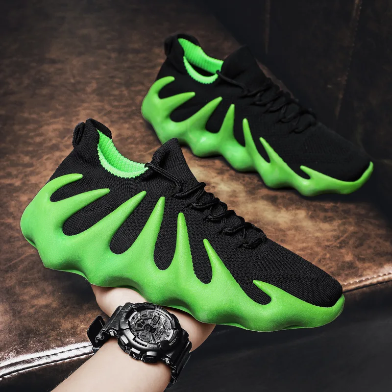 Men Sneakers Good Price Sport Sneaker Shoes Wholesale High Quality Fashion Sock Shoes For Men, Customized color
Men Sneakers Good Price Sport Sneaker Shoes Wholesale High Quality Fashion Sock Shoes For Men, Customized color