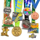 Design Award Factory Professional Customized Medal Make Design Your Own Sport Theme Metal Award Medal