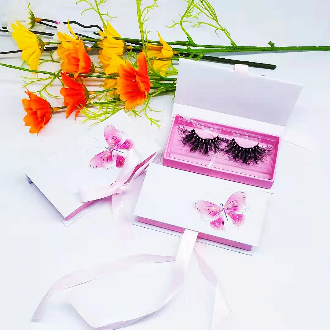 wholesal own brand free sample natural 25mm 3d 5 pair handmade fluffy dramatic mink eyelash thin strips with custom box
wholesal own brand free sample natural 25mm 3d 5 pair handmade fluffy dramatic mink eyelash thin strips with custom box