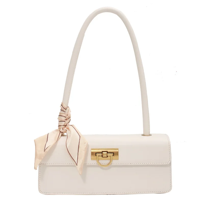 New arrival Retro Bag French Style PU Leather Luxury Shoulder Hand Bag with Scarf designer shoulder long handle bag, Beige black tapue green
New arrival Retro Bag French Style PU Leather Luxury Shoulder Hand Bag with Scarf designer shoulder long handle bag, Beige black tapue green