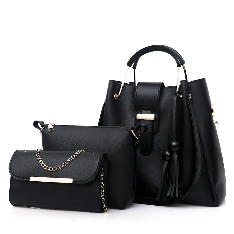 Wholesale luxury beauty girls 2021 modern 3pcs set new pu leather bags women purses ladies handbag set
Wholesale luxury beauty girls 2021 modern 3pcs set new pu leather bags women purses ladies handbag set
