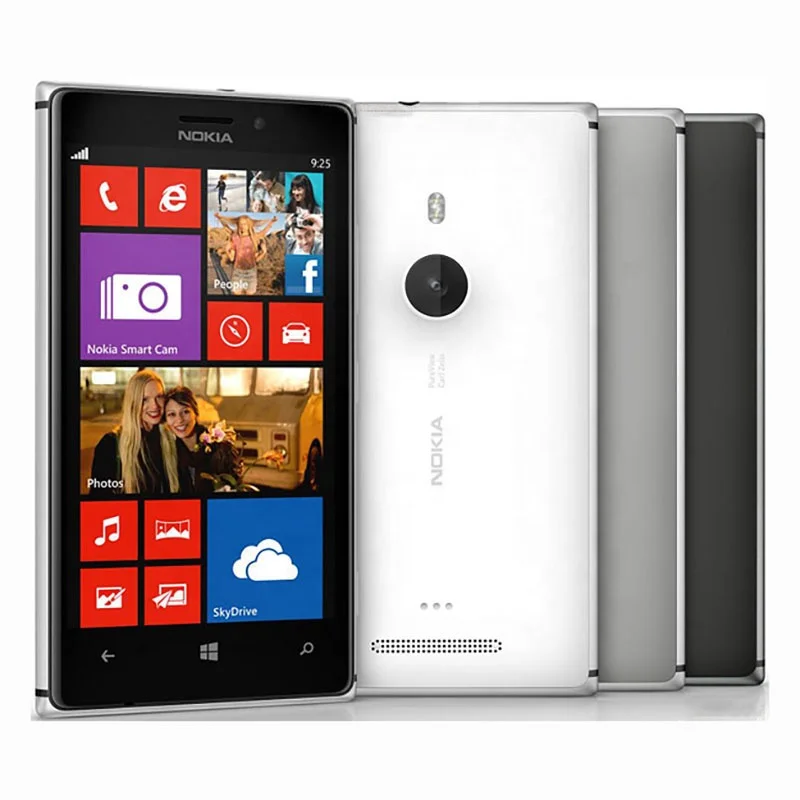 

For Nokia Lumia 925 Unlocked cell phone 4.5" 1GB 16GB Dual Core 8MP WIFI GPS mobile phones