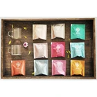 color printed laminated OPP PE aluminum foil packaging tea roll film for packing tea