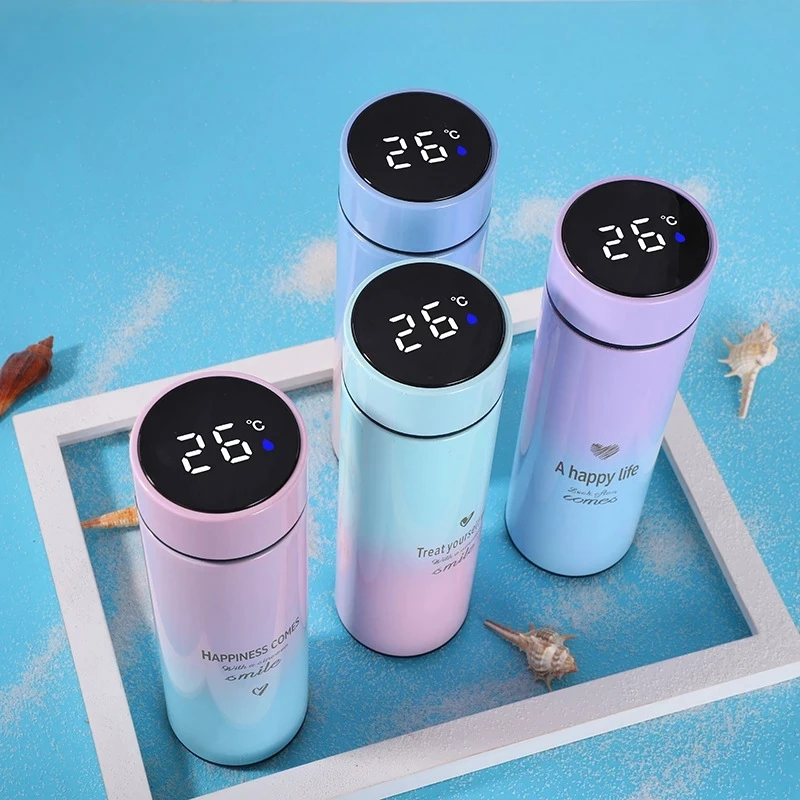 Smart Thermos Water Bottle Led Digital Temperature Display Stainless Steel Coffee Thermal Mugs Intelligent Insulation Cups
Smart Thermos Water Bottle Led Digital Temperature Display Stainless Steel Coffee Thermal Mugs Intelligent Insulation Cups