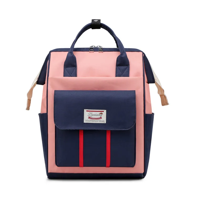 Large Capacity Outdoor Travel Nappy waterproof Backpack Bag Mummy Bag Diaper Bags, Black blue pink beige
Large Capacity Outdoor Travel Nappy waterproof Backpack Bag Mummy Bag Diaper Bags, Black blue pink beige