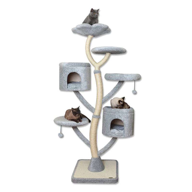 Pet Cat Furniture Tiger Tough pet Tree & Styles cat tree tower pet flower style grey color furniture cal climbing cat toy, Picture
Pet Cat Furniture Tiger Tough pet Tree & Styles cat tree tower pet flower style grey color furniture cal climbing cat toy, Picture