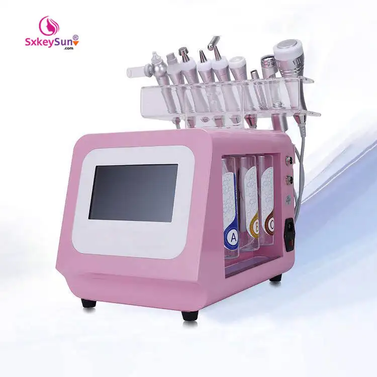portable 9 in 1 small bubble oxygen jet peel device deep skin cleaning jet peeling water oxygen beauty dermabrasion machine
portable 9 in 1 small bubble oxygen jet peel device deep skin cleaning jet peeling water oxygen beauty dermabrasion machine