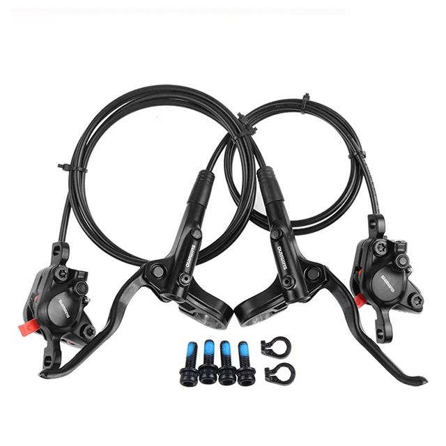 MT200 Bicycle Brake Mountain MTB Bike Hydraulic Disc Brake Set bike Hydraulic, Black
MT200 Bicycle Brake Mountain MTB Bike Hydraulic Disc Brake Set bike Hydraulic, Black