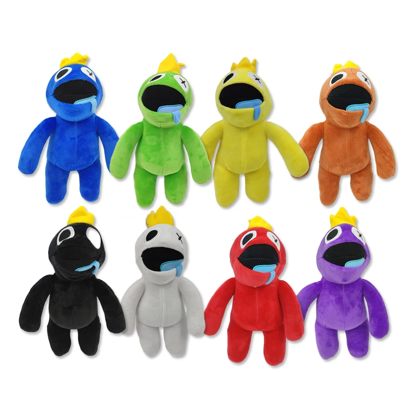 Hot Sale Plush Toy Rainbow Friends Roblox Plush Doll Stuffed Animals Rainbow Friends Toys 
Hot Sale Plush Toy Rainbow Friends Roblox Plush Doll Stuffed Animals Rainbow Friends Toys