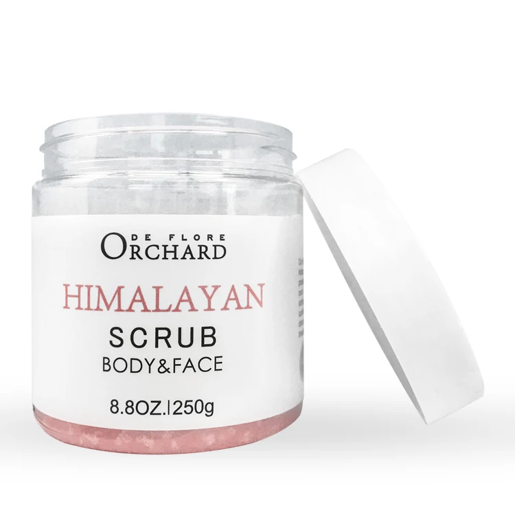 New organic body deep cleansing himalayan salt scrub with high quality, Transparent for himalayan salt scrub
New organic body deep cleansing himalayan salt scrub with high quality, Transparent for himalayan salt scrub