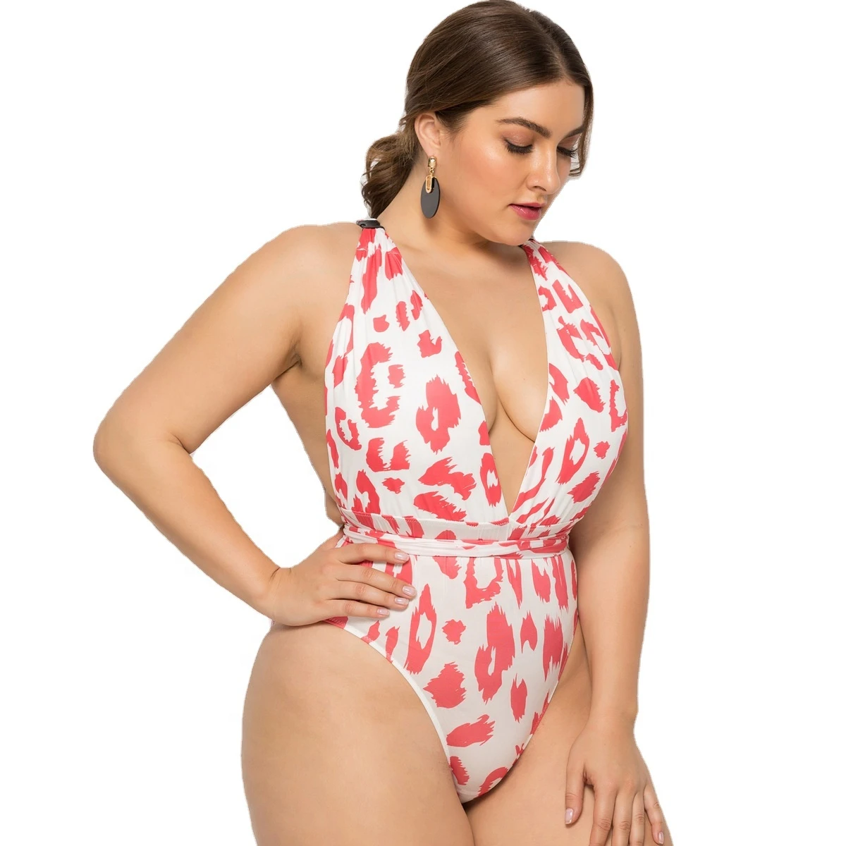 2021 Custom Plus-Size Sexy Bikini Swimwear Suit One Piece Bikini Swimwear Swimsuit
2021 Custom Plus-Size Sexy Bikini Swimwear Suit One Piece Bikini Swimwear Swimsuit