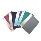 A4 size stationery clear display book PP expanding 10 pockets document file folder
