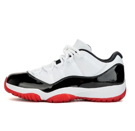 Good Quality Men Sports Sneakers Breathable 11 Low Retro Concord Basketball Shoes for Women Men
Good Quality Men Sports Sneakers Breathable 11 Low Retro Concord Basketball Shoes for Women Men