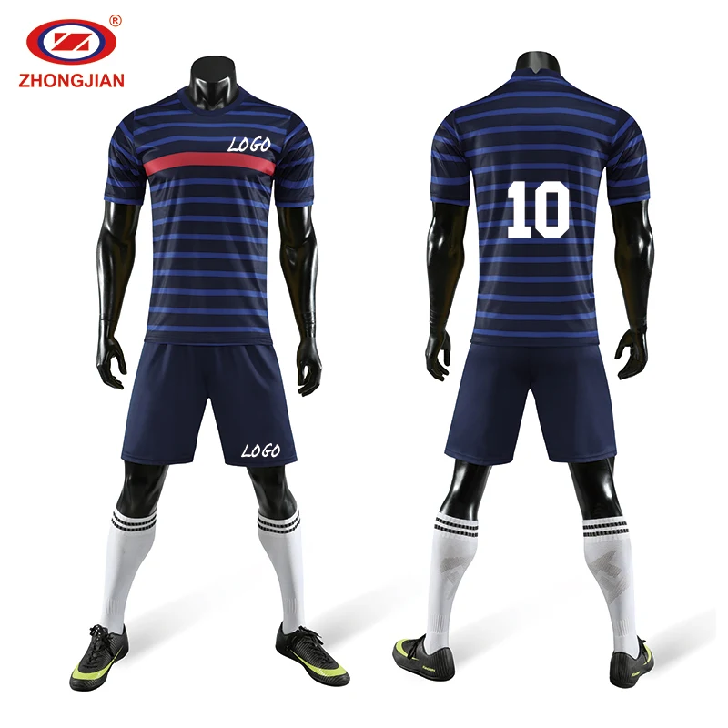 High Quality Custom Design Blank Youth Kids Thai Football Club Sportswear Soccer Uniform Set
High Quality Custom Design Blank Youth Kids Thai Football Club Sportswear Soccer Uniform Set