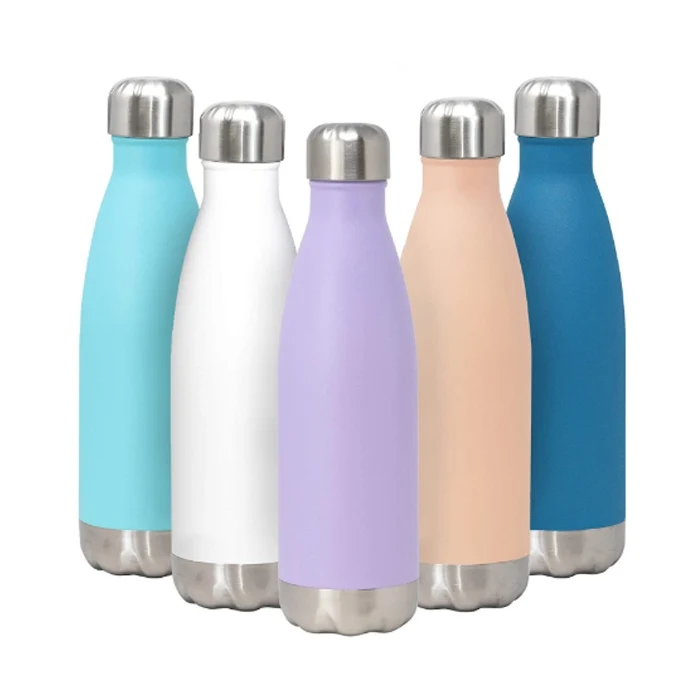 2020 Christmas Gifts Colorful Stainless Steel Matt Vacuum Insulated Sports Chilly Cola Water Bottle Thermos with Custom Logo, Customized
2020 Christmas Gifts Colorful Stainless Steel Matt Vacuum Insulated Sports Chilly Cola Water Bottle Thermos with Custom Logo, Customized