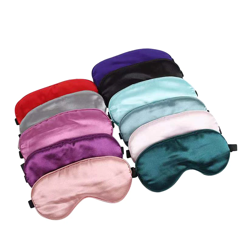 Fashion Super Soft Silk Satin Eye Sleeping Mask With Elastic Strap, As picture or custom your color
Fashion Super Soft Silk Satin Eye Sleeping Mask With Elastic Strap, As picture or custom your color