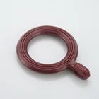 Szone cheap shower bronze curtain rod rings for curtains
