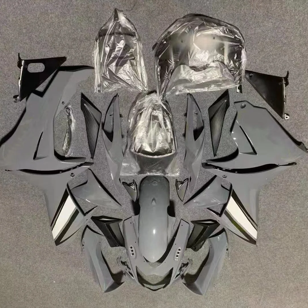 WHSC new product Kit Body Kit With Cement Plaster Grey color For SUZUKI GSXR600 2011-2021 Motorcycle body kit, Pictures shown
WHSC new product Kit Body Kit With Cement Plaster Grey color For SUZUKI GSXR600 2011-2021 Motorcycle body kit, Pictures shown