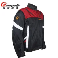 Riding tribe Summer breathable mesh black motorcycle auto racing jacket crashed motorbike outdoor sports wear with eva protector
Riding tribe Summer breathable mesh black motorcycle auto racing jacket crashed motorbike outdoor sports wear with eva protector