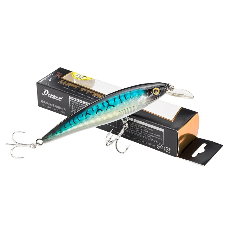 Length 14cm Weight 40g Artificial Hard plastic large Minnow Lures High Carbon Steel Hook, 5 colors 
Length 14cm Weight 40g Artificial Hard plastic large Minnow Lures High Carbon Steel Hook, 5 colors