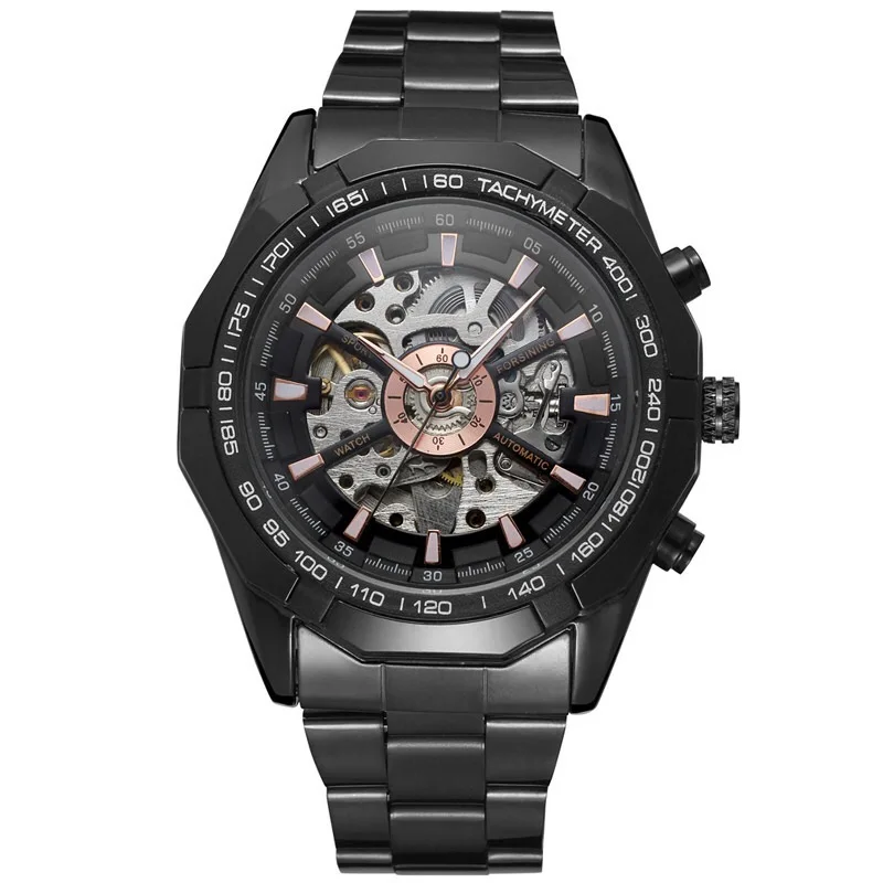 Fashion men's watch black skeleton automatic men's watch hot selling product 2021, Rose gold & gold & silver& black
Fashion men's watch black skeleton automatic men's watch hot selling product 2021, Rose gold & gold & silver& black