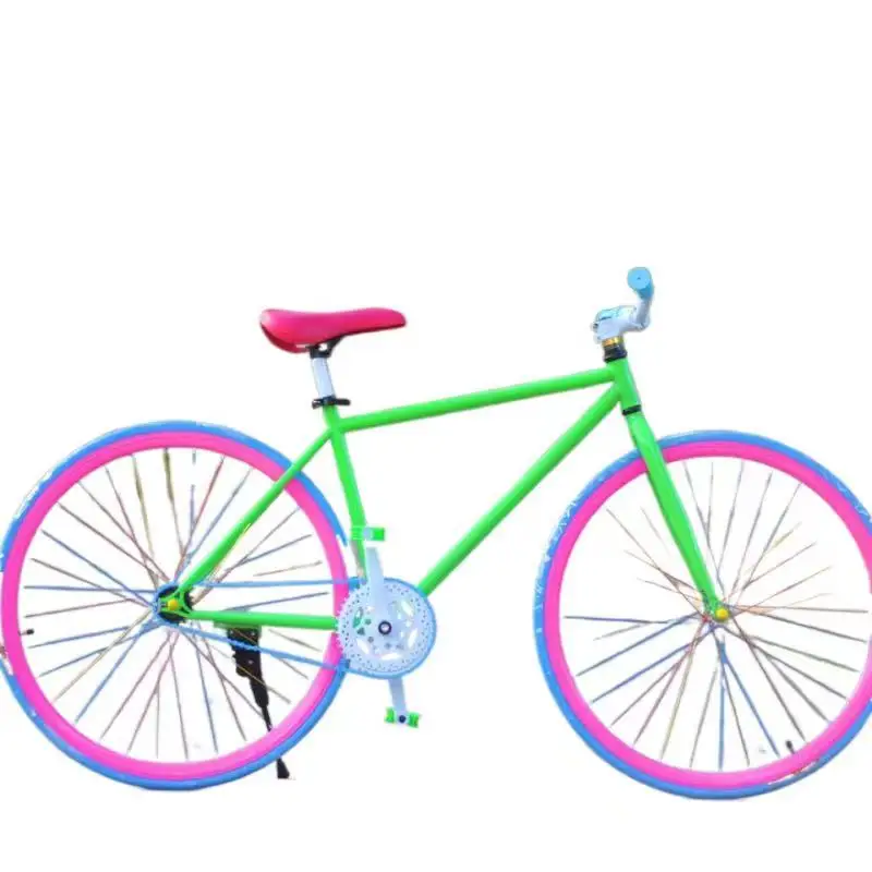 2021 New Arrival DIY FIXED GEAR BIKE Aluminum Frame Single Speed Fixie Bike Track Bicycle Flat Spokes Wheel V brakes
2021 New Arrival DIY FIXED GEAR BIKE Aluminum Frame Single Speed Fixie Bike Track Bicycle Flat Spokes Wheel V brakes