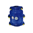 Clamp Repairing the Reducer Section of PE, PVC, PPR Pipelines