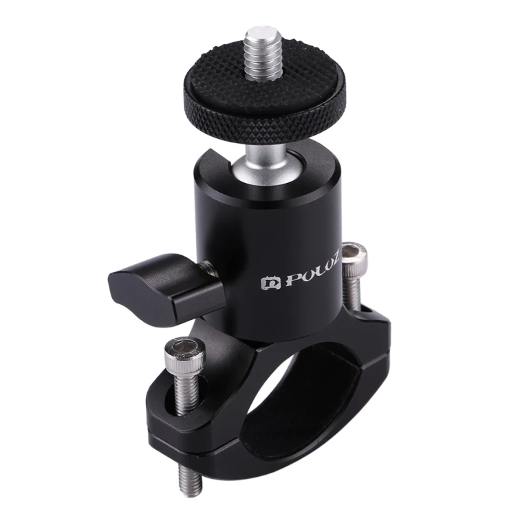 Amazon hot selling PULUZ Bike Aluminum Handlebar Tripod Ball Head Adapter Mount for GoPro HERO for DJI OSMO Action Cameras
Amazon hot selling PULUZ Bike Aluminum Handlebar Tripod Ball Head Adapter Mount for GoPro HERO for DJI OSMO Action Cameras