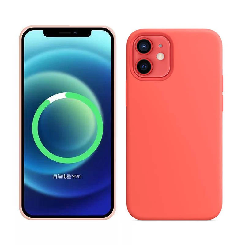 In Stock! 2021 High Quality Liquid Silicone Built-in Magnetic Phone Case For Iphone 12 pro max, Multi
In Stock! 2021 High Quality Liquid Silicone Built-in Magnetic Phone Case For Iphone 12 pro max, Multi