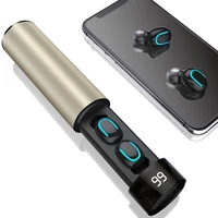 Qfine drop shipping Best price Q19 BT5.0 tws Stereo Mini Headset earbuds Sport earphone Wireless Bluetooth in ear type
Qfine drop shipping Best price Q19 BT5.0 tws Stereo Mini Headset earbuds Sport earphone Wireless Bluetooth in ear type