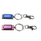 Mini Harmonica Keychain Mouth Organ Keyring Pendent charm Harmonica keychains