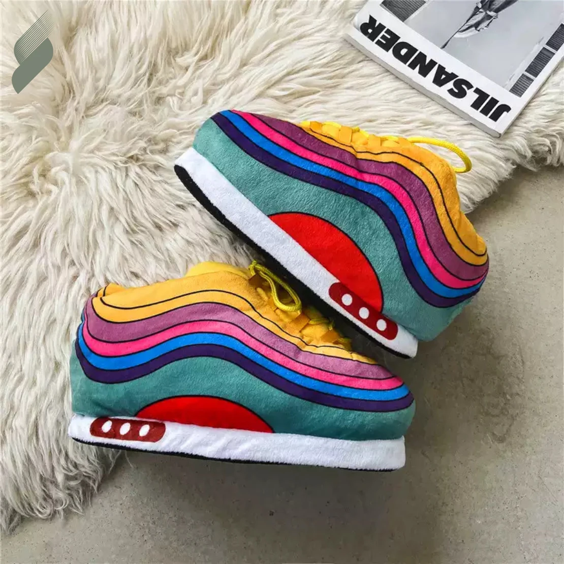 2021 Pantoufle Peluche Zapatillas Deportivas De Felpa Oversized Women Fluffy Men Home Shoes House Yezzy Plush Sneaker Slippers, Optional
2021 Pantoufle Peluche Zapatillas Deportivas De Felpa Oversized Women Fluffy Men Home Shoes House Yezzy Plush Sneaker Slippers, Optional