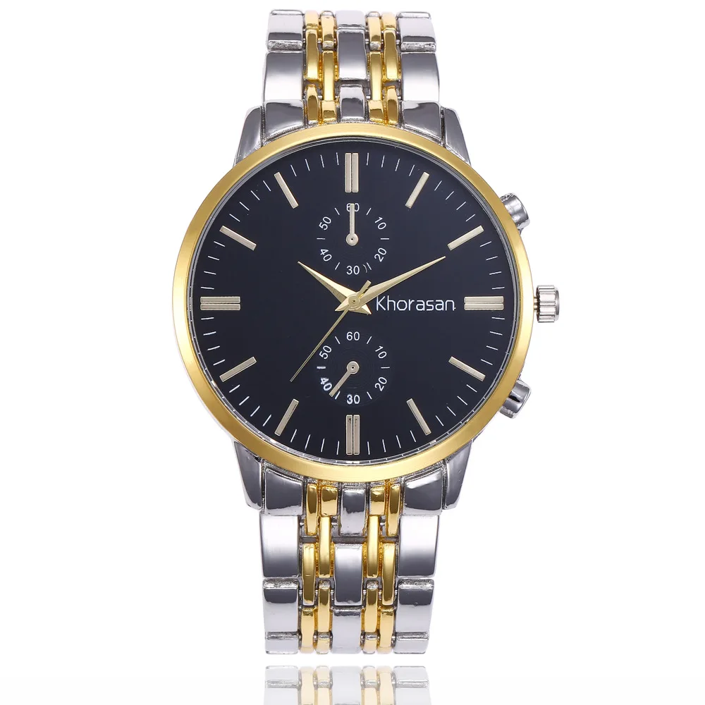 3 Colors Fashion Wristwatch Stainless Steel Strap Luxury Quartz Men's Watch 377A watch men wrist
3 Colors Fashion Wristwatch Stainless Steel Strap Luxury Quartz Men's Watch 377A watch men wrist