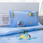 100% Cotton Bed Sheets Sale Students Bedding Sets 3PCS Quilt Cover With Decorative Pillowcase