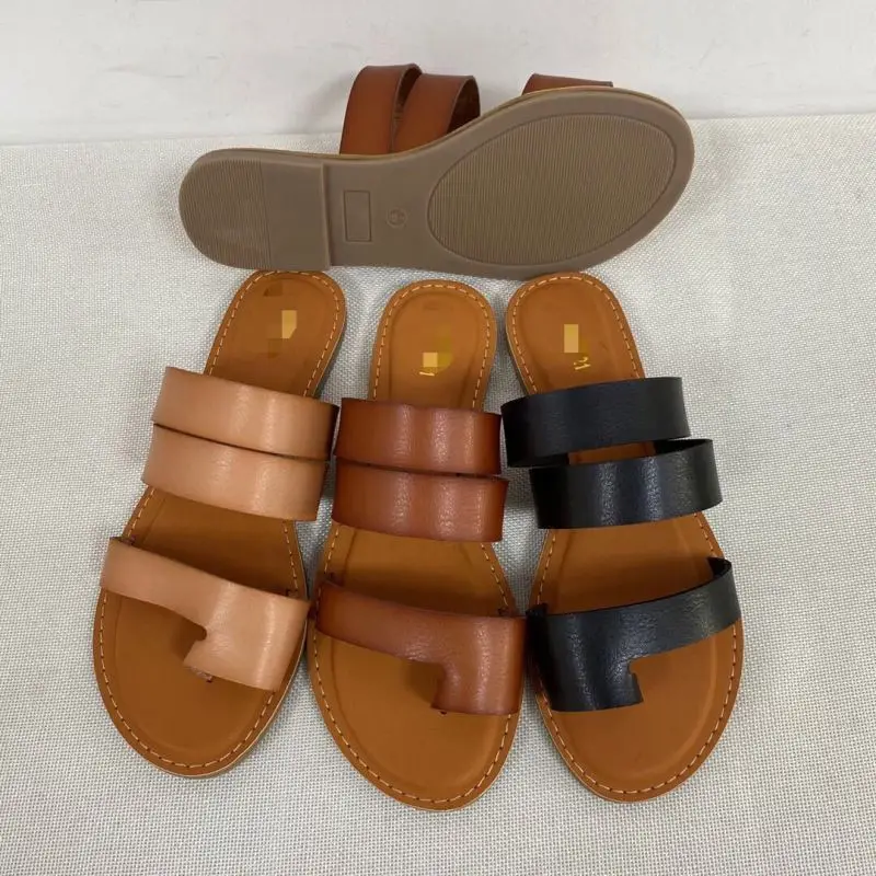 2021 Europe & American new arrivals ashion chic slippers summer women solid color leisure beach plus size shoes, Black, brown, nude
2021 Europe & American new arrivals ashion chic slippers summer women solid color leisure beach plus size shoes, Black, brown, nude