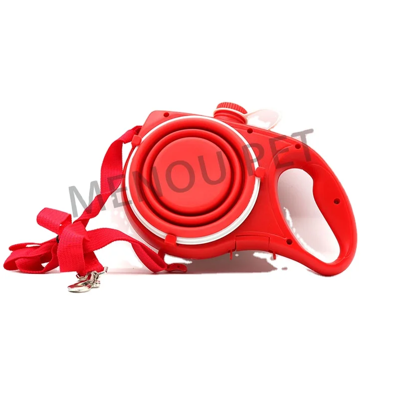 Multi Use 5 IN 1 Retractable Pet Leash Bottle Trash Bag Container Plate Portable Dog Leash With Water
Multi Use 5 IN 1 Retractable Pet Leash Bottle Trash Bag Container Plate Portable Dog Leash With Water