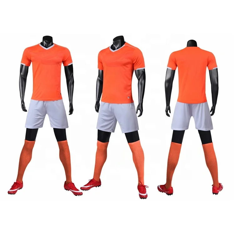 

100% Polyester Breathable Custom Name Number Kids Soccer Uniforms Cheap, Any colors can be made