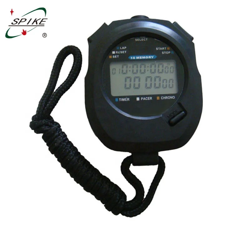 Stylish stopwatch digital stopwatch large display photocell stopwatch