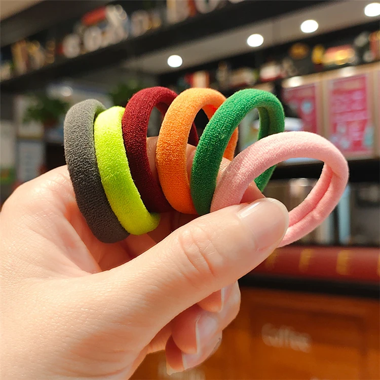 50pcs/box Candy color Girls hair band children colorful l hair ring women high stretch rubber band
50pcs/box Candy color Girls hair band children colorful l hair ring women high stretch rubber band
