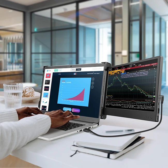 OFIYAA P1 Full HD monitor with multi port computer monitor Portable lcd Monitor for Laptops
OFIYAA P1 Full HD monitor with multi port computer monitor Portable lcd Monitor for Laptops