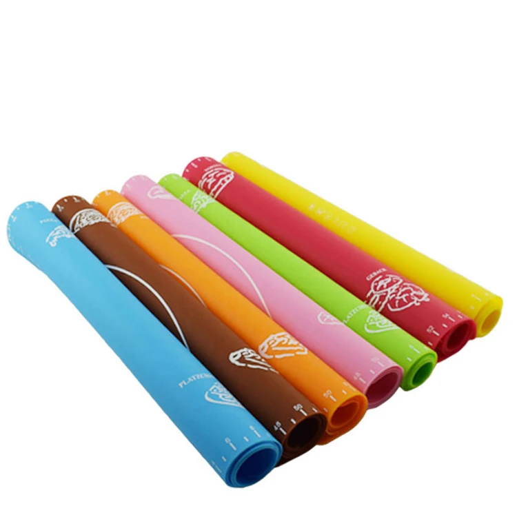 Carefully Selected Materials Custom Silicone Baking Place Mat, Exsiting color or customized color
Carefully Selected Materials Custom Silicone Baking Place Mat, Exsiting color or customized color