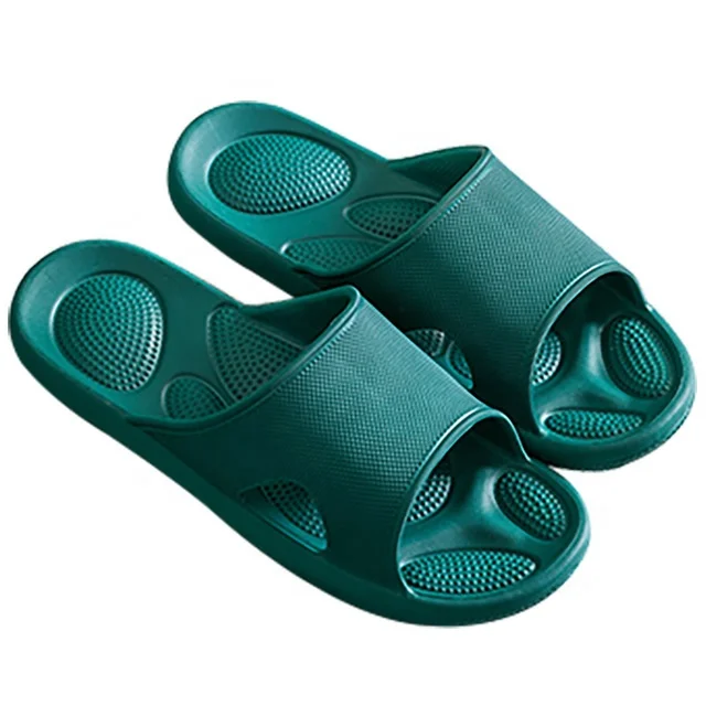 Men's Sandals And Slippers Indoor Home Thick-Soled High-Elastic Couple Sandals Bathroom Massage Slippers
Men's Sandals And Slippers Indoor Home Thick-Soled High-Elastic Couple Sandals Bathroom Massage Slippers