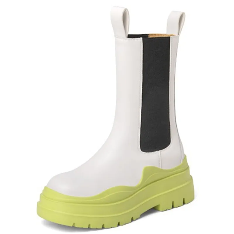 Dropshipping Custom Logo Colorful Women's Boots Fashion Platform Boot Casual Shoes Plus Size 44
Dropshipping Custom Logo Colorful Women's Boots Fashion Platform Boot Casual Shoes Plus Size 44