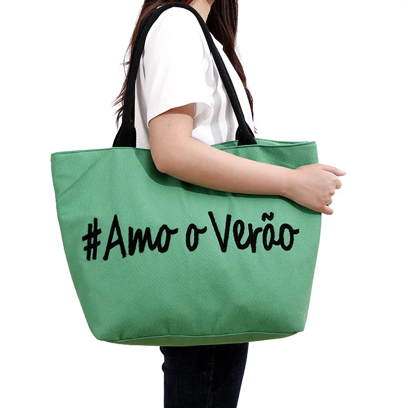 Casual Tote Shopping Bag 2021 Large Capacity Overnight Handbag Custom Beach Bag Factory, As photos
Casual Tote Shopping Bag 2021 Large Capacity Overnight Handbag Custom Beach Bag Factory, As photos