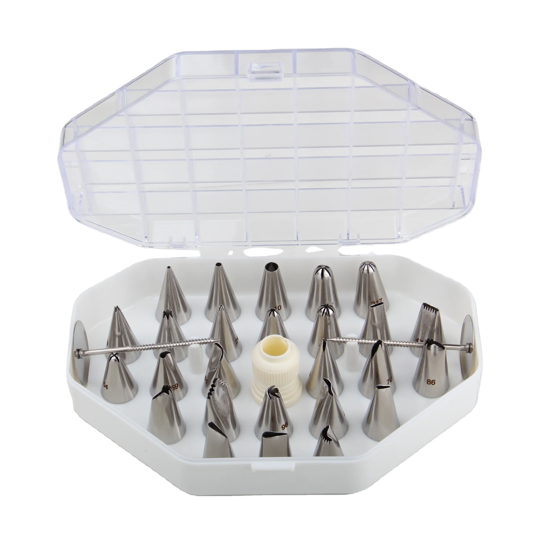 Wholesale Supply of Cake Cream Nozzles Decoration Making Tools Piping Tools Custom Cake Baking Frosting Metal Opp Bag Kitchen
Wholesale Supply of Cake Cream Nozzles Decoration Making Tools Piping Tools Custom Cake Baking Frosting Metal Opp Bag Kitchen